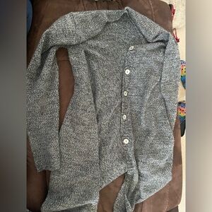 Grey Cardigan